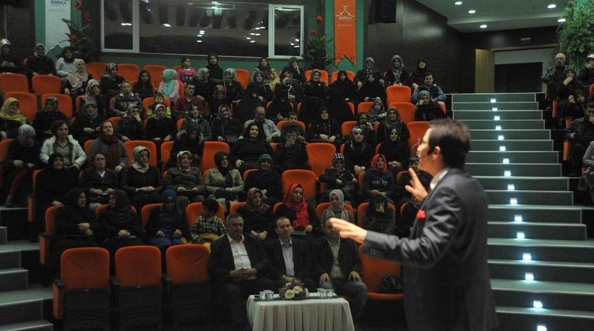 Darıca&rsquo;da Sağlıklı Ve Doğru Beslenme Teknikleri Anlatıldı