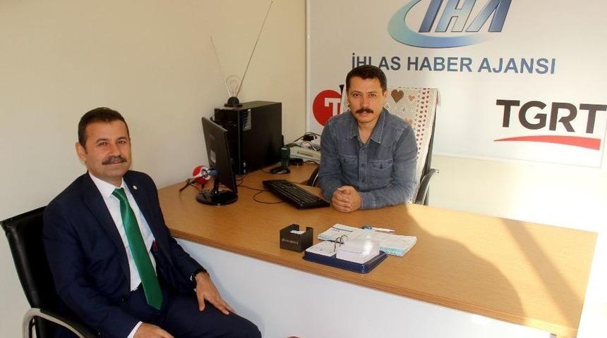 Başkan Bozan: &ldquo;hak Ve Haklının Yanında Olacağız&rdquo;