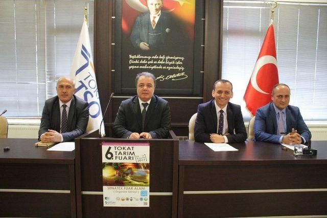 Tokat Tarım Fuarı&rsquo;na 300 Firma Katılacak 2