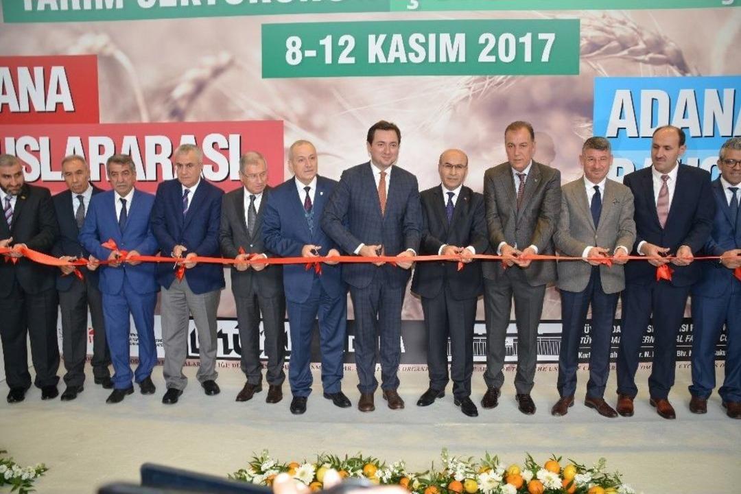 Adana Tarım Fuarı A&ccedil;ıldı