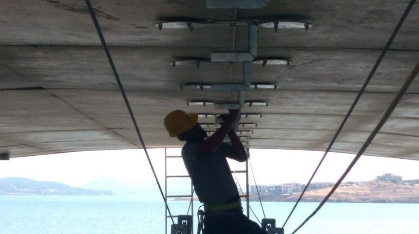 Cunda K&ouml;pr&uuml;s&uuml; Işıl Işıl Olacak