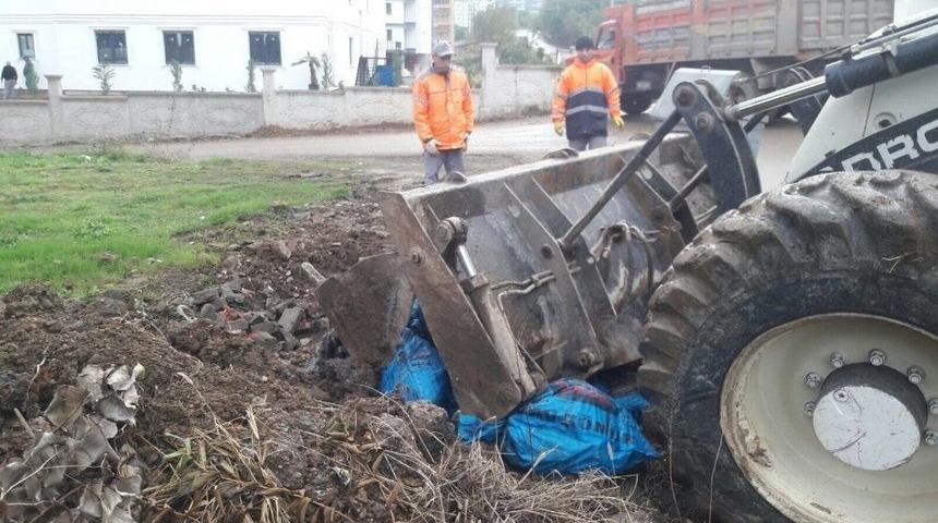 Hafriyat Atıkları İle &Ccedil;evreyi Kirletenlere Uyarı