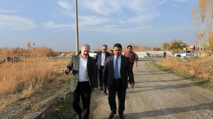 Vaski Ve Tuşba Belediyesinden Hizmet İttifakı