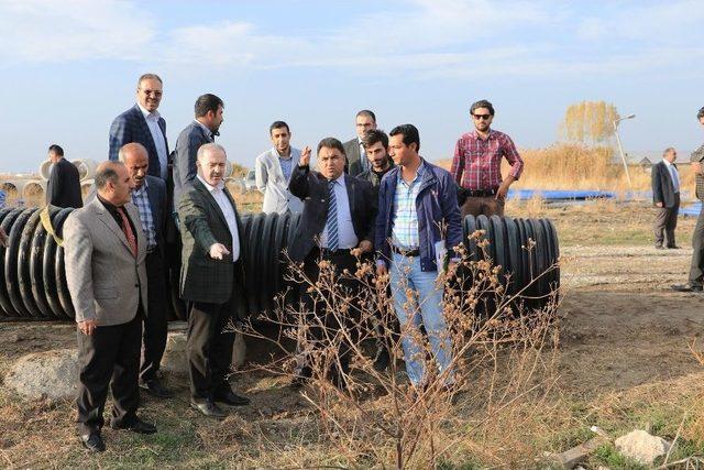 Vaski Ve Tuşba Belediyesinden Hizmet İttifakı