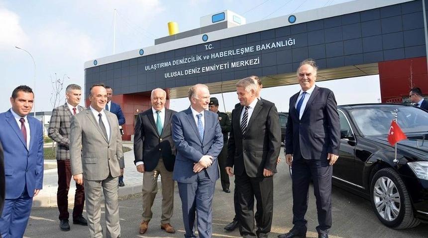 Ulusal Deniz Emniyeti Ve Acil M&uuml;dahale Merkezi Hizmete A&ccedil;ılıyor