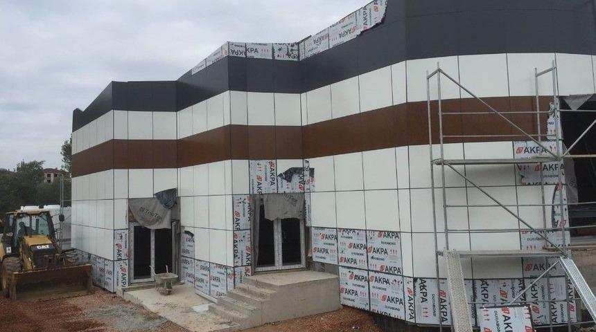 Aslanbey K&uuml;lt&uuml;r Merkezi Tamamlanıyor