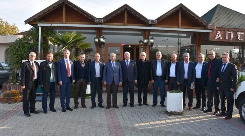 Başkan Albayrak S&uuml;leymanpaşa, Ergene Ve Muratlı&rsquo;da Vatandaşlarla Bir Araya Geldi