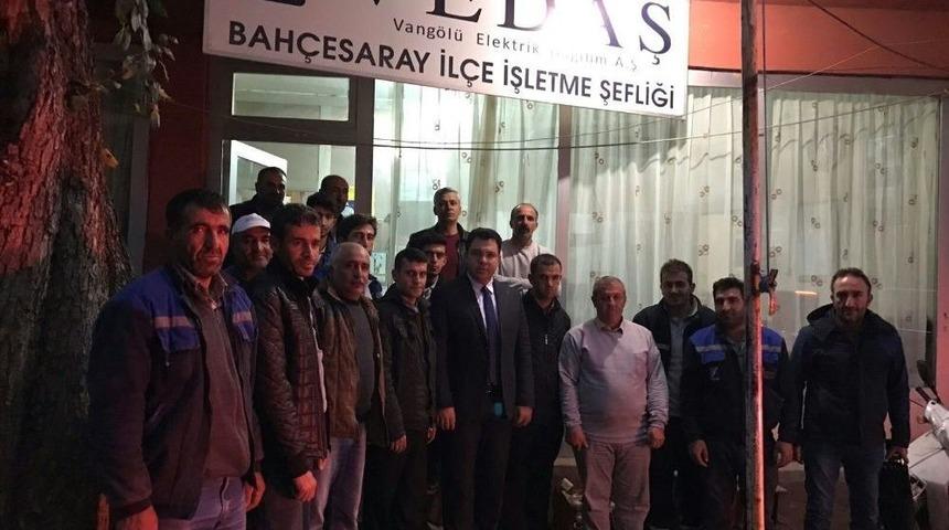 Kaymak &Ouml;zcan&rsquo;dan Vedaş&rsquo;a İade-i Ziyaret