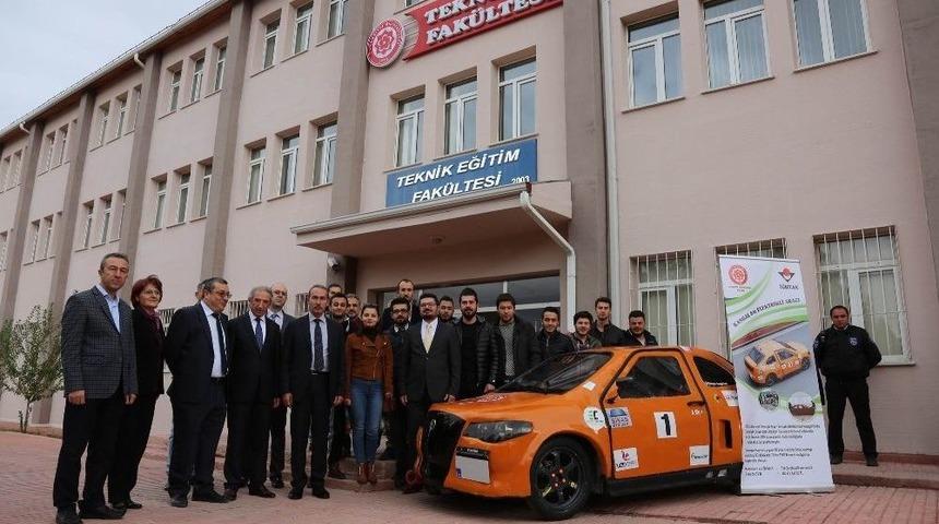Elektrikli Otomobil &rsquo;kangal S4&rsquo; Tanıtıldı
