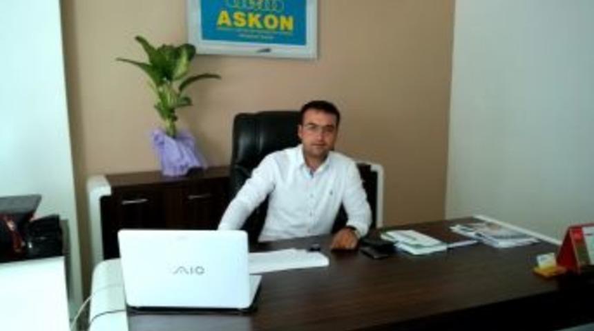 Askon Genel Sekreteri İstifa Etti