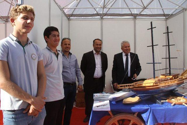 Fethiye’de İlk Kez Yat Ve Tekne Ekipmanları Sergisi Açıldı
