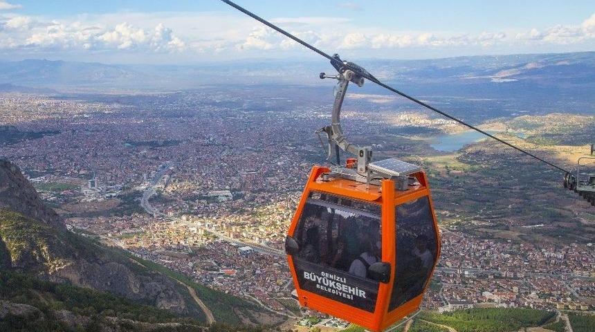 Teleferik Ve Bağbaşı Yaylası&rsquo;na Rekor Ziyaret&ccedil;i
