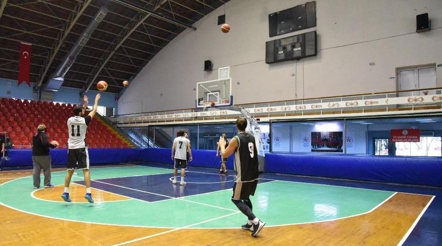 Yeşil Beyazlı Devler Gemlik Ma&ccedil;ına Hazırlanıyor