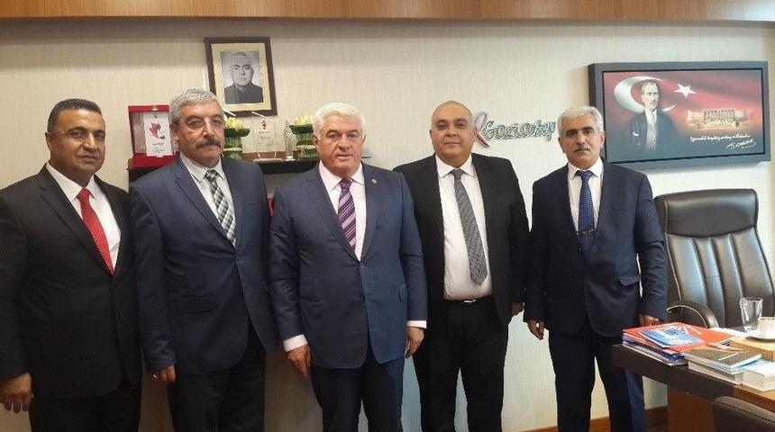Gaziantep İl Ve İlçe Dernekleri Federasyon Başkanı Hasan Özaygut, Tbmm’de Projeleri Anlattı