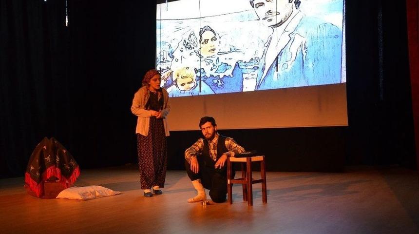 B&uuml;y&uuml;kşehir Belediyesi Tiyatroya Yeni Yetenekler Kazandırıyor