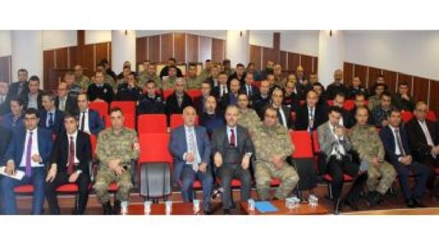 Adli Kolluk Koordinasyon Toplantısı D&uuml;zenlendi