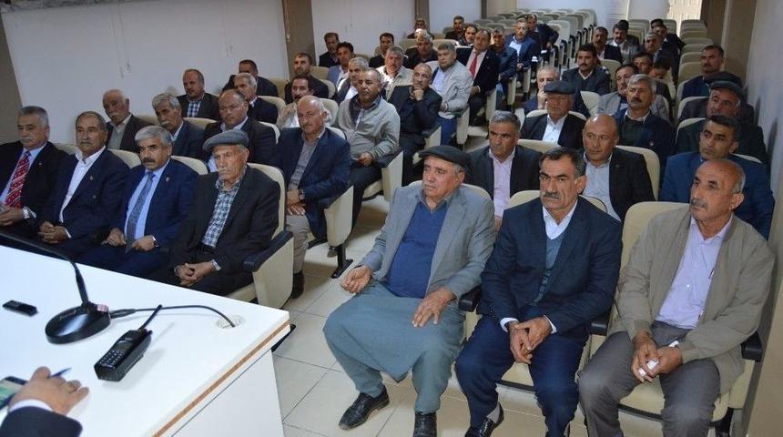 Besni&rsquo;de Eğitim Ve G&uuml;venlik Toplantısı Ger&ccedil;ekleştirildi