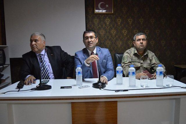 Besni&rsquo;de Eğitim Ve G&uuml;venlik Toplantısı Ger&ccedil;ekleştirildi 1