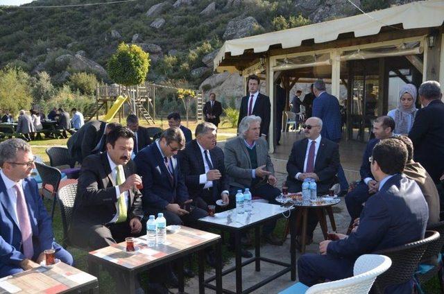 Vali Köşger, Koçarlı’yı Ziyaret Etti 2