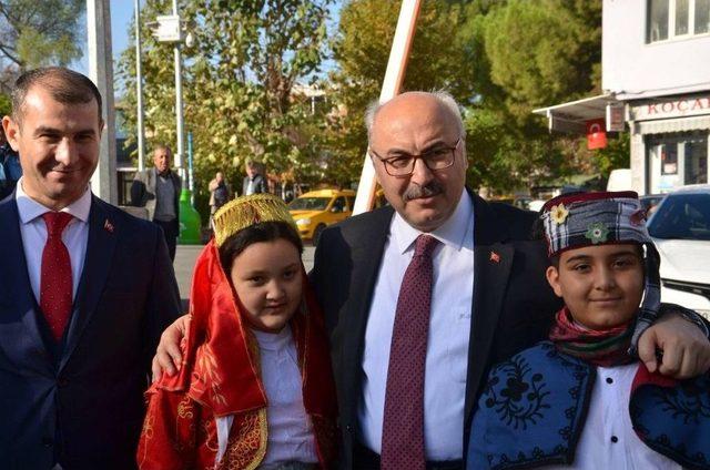 Vali Köşger, Koçarlı’yı Ziyaret Etti 3