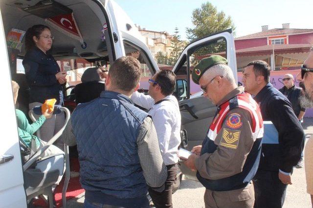 Okul Servisleri Tek Tek Denetlendi 2