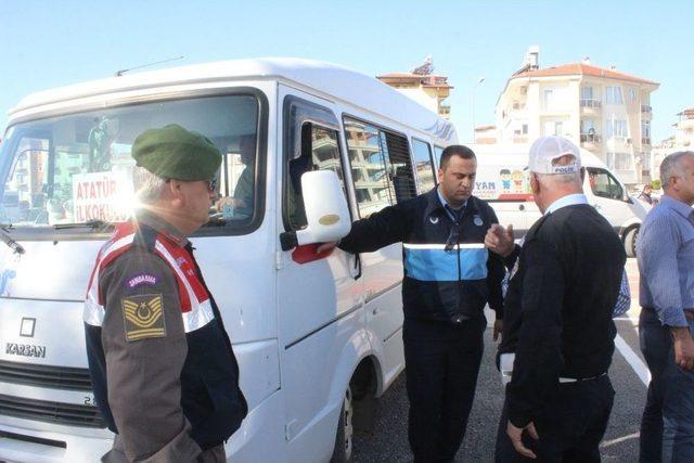 Okul Servisleri Tek Tek Denetlendi 3