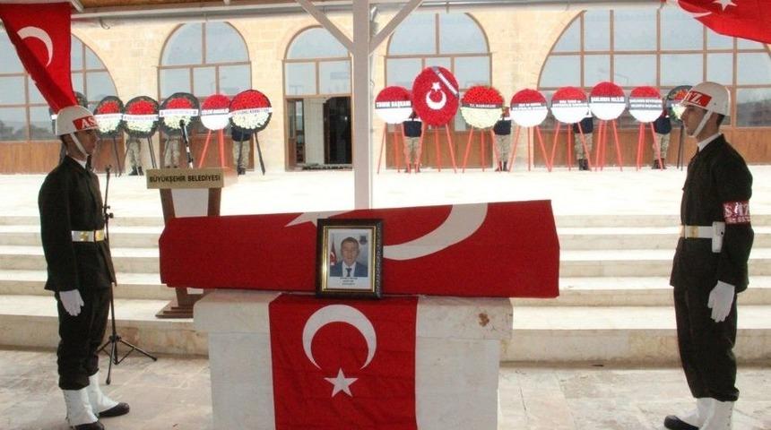 Trafik Kazasında Şehit D&uuml;şen G&uuml;venlik Korucusu Defnedildi