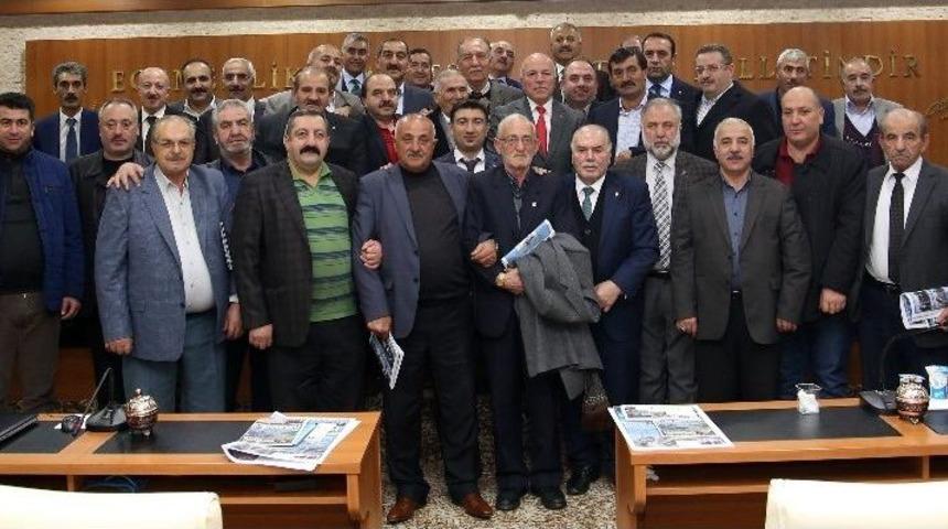 Esob Başkanı Fırat&rsquo;tan Başkan Sekmen&rsquo;e Teşekk&uuml;r