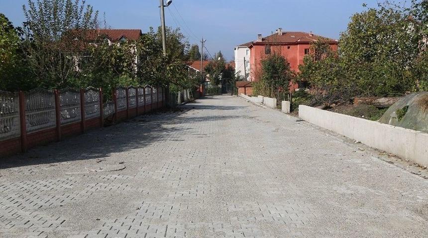 Sapanca Belediyesinden Kilitli Parke &Ccedil;alışması