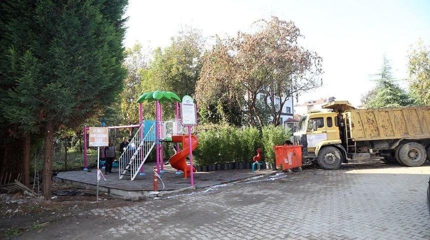 Sapanca&rsquo;ya Yeni Bir &Ccedil;ocuk Parkı Kazandırılıyor