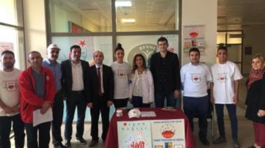 Besni&rsquo;de Organ Bağışı Standı