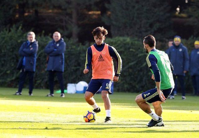 Fenerbahçe Hazırlıklarını Sürdürdü 1