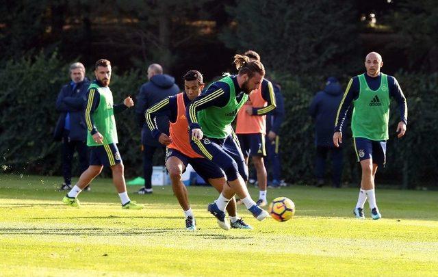 Fenerbahçe Hazırlıklarını Sürdürdü 2