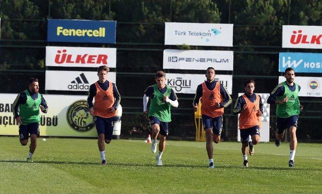 Fenerbahçe Hazırlıklarını Sürdürdü 3