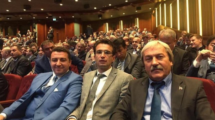 Başkan Bakıcı, Şehircilik Şurası&rsquo;na Katıldı