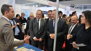 Kmü, Afyonkarahisar’da Üniversite Tanıtım Fuarına Katıldı