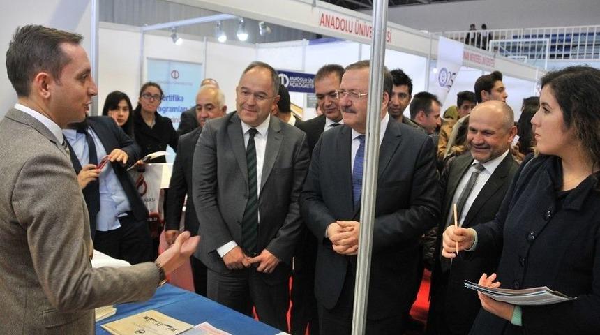 Kmü, Afyonkarahisar’da Üniversite Tanıtım Fuarına Katıldı