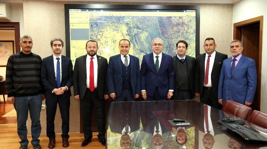 Başkan Yazgı&rsquo;nın 375 Milyon Liralık Dev Yatırımı İ&ccedil;in Start Verildi