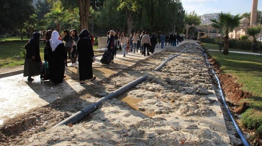 Balıklıg&ouml;l&rsquo;de Revizyon &Ccedil;alışmaları Devam Ediyor