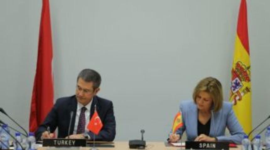 T&uuml;rkiye İle İspanya Arasında İyi Niyet Beyanı İmzalandı