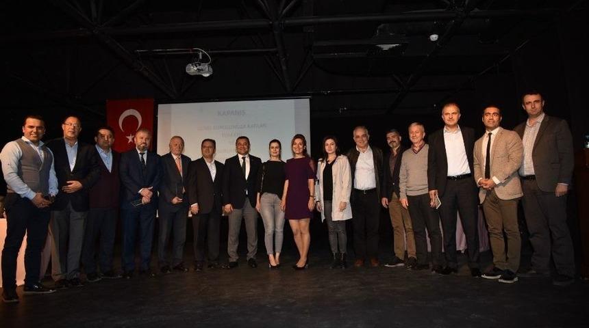 Başkan Y&uuml;cel G&uuml;ven Tazeledi