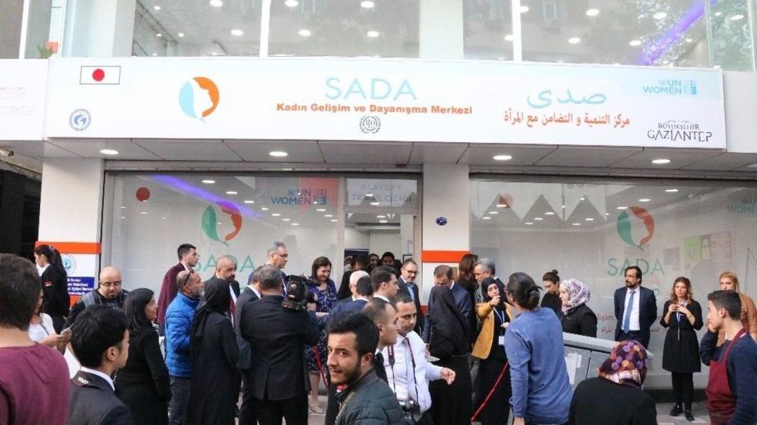 Japon B&uuml;y&uuml;kel&ccedil;i&rsquo;nin Katılımıyla Kadın Gelişim Ve Dayanışma Merkezi A&ccedil;ıldı