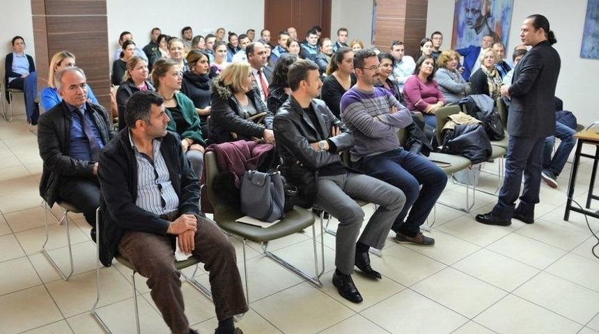 "&ouml;fke Kontrol&uuml; Ve Stres Y&ouml;netimi" Eğitimi