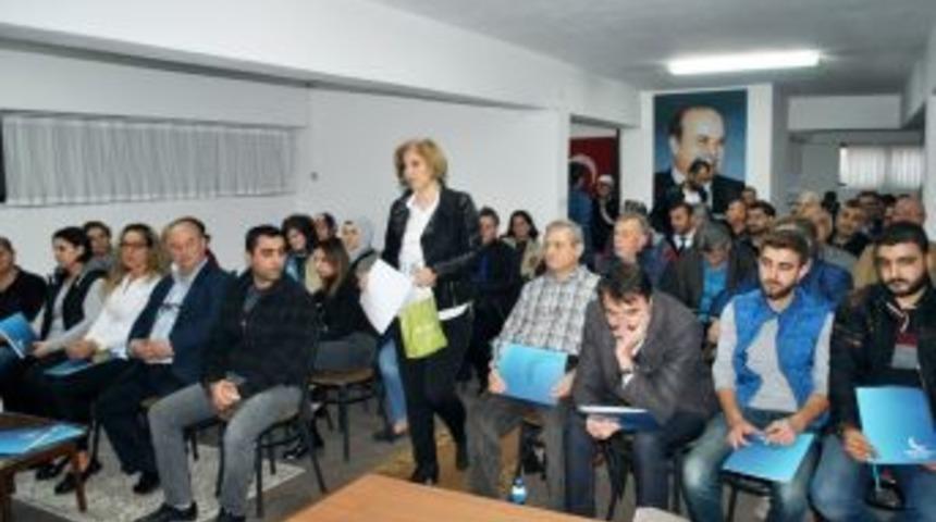 Mudanya Esnafı Sınava Girdi