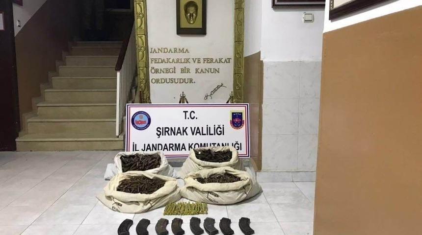 Şırnak&rsquo;ta &Ccedil;ok Sayıda M&uuml;himmat Ele Ge&ccedil;irildi