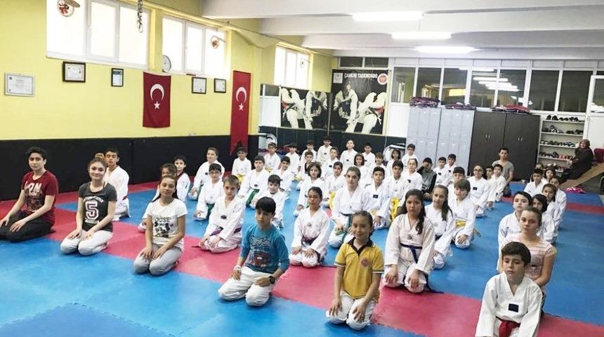 &Ccedil;ankırı Tekvandoda İddialı