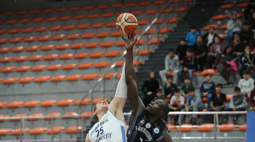 Fıba Europe Cup: İstanbul Bbsk: 92 - U-bt Cluj Napoca: 82