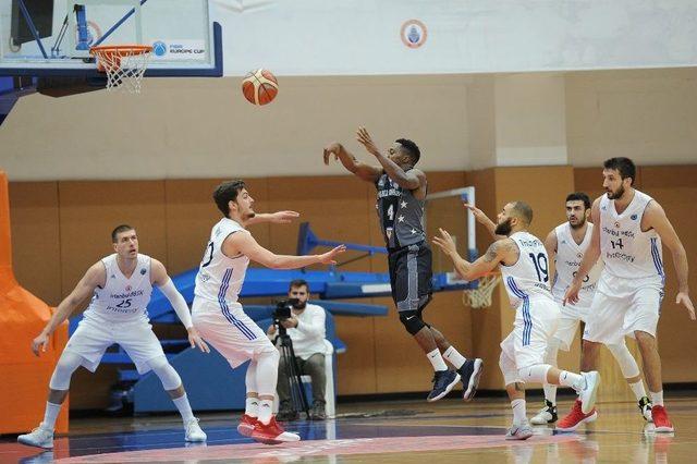 Fıba Europe Cup: İstanbul Bbsk: 92 - U-bt Cluj Napoca: 82