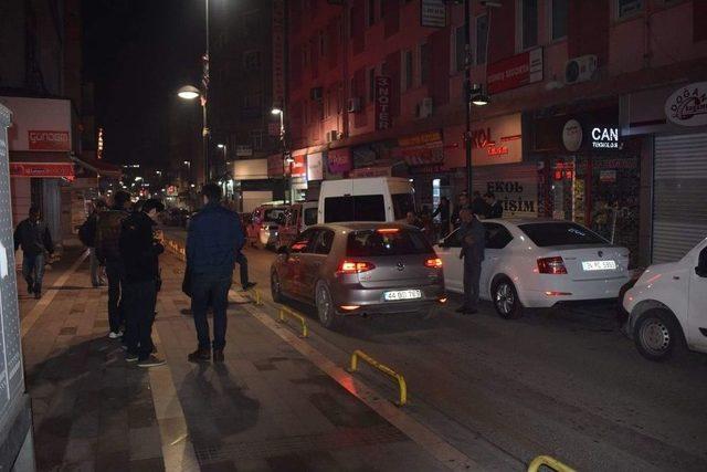 Malatya&rsquo;da Silahlı Kavga: 1 Yaralı 1