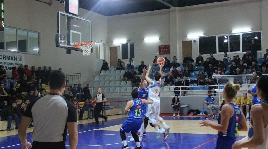 T&uuml;rkiye Kadınlar Basketbol Ligi: Elazığ İl &Ouml;zel İdare: 68 - Edremit Belediye G&uuml;respor: 63